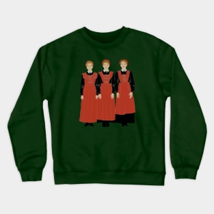 Blood Sisters Crewneck Sweatshirt